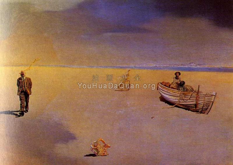 偏执狂的星形影像 - 萨尔瓦多·达利